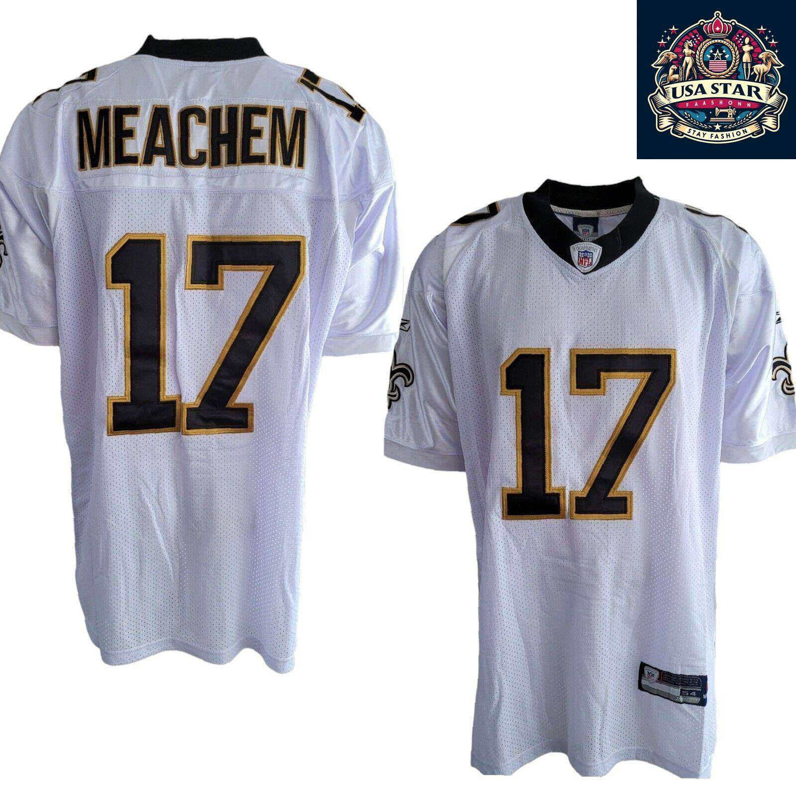 New Orleans Saints Reebok Jersey 17 Mens XL 54 BNWT NFL American Football Gear - USASTARFASHION