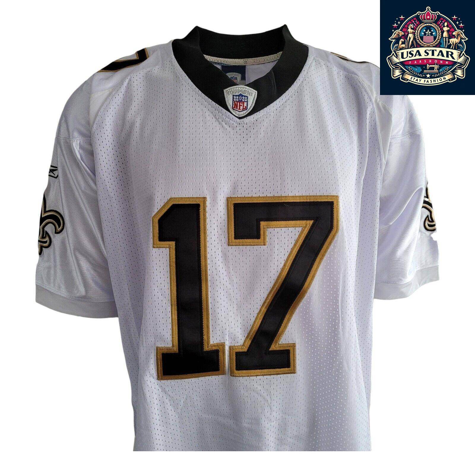 New Orleans Saints Reebok Jersey 17 Mens XL 54 BNWT NFL American Football Gear - USASTARFASHION
