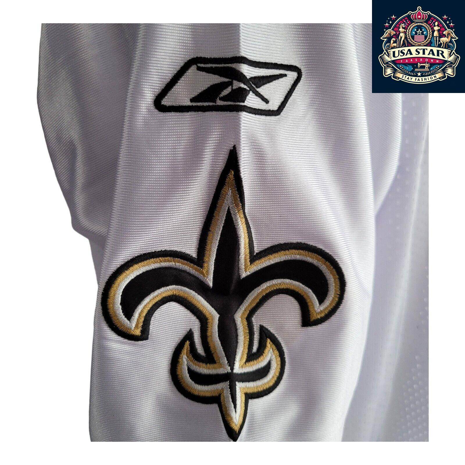 New Orleans Saints Reebok Jersey 17 Mens XL 54 BNWT NFL American Football Gear - USASTARFASHION