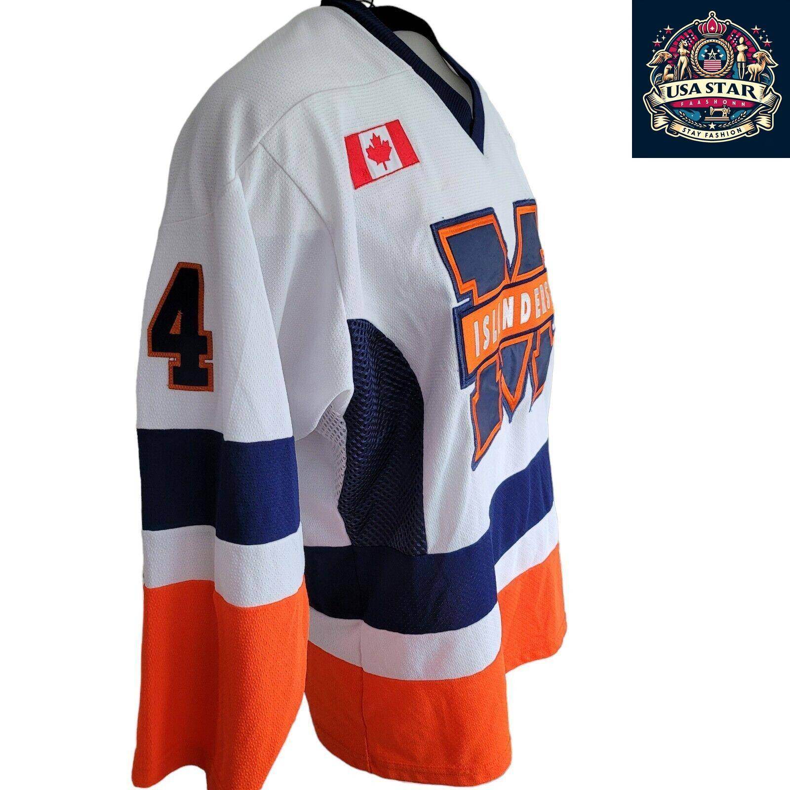 New York Islanders Jersey Nicholson 24 Adult Size L - Authentic Team Spirit Apparel - USASTARFASHION