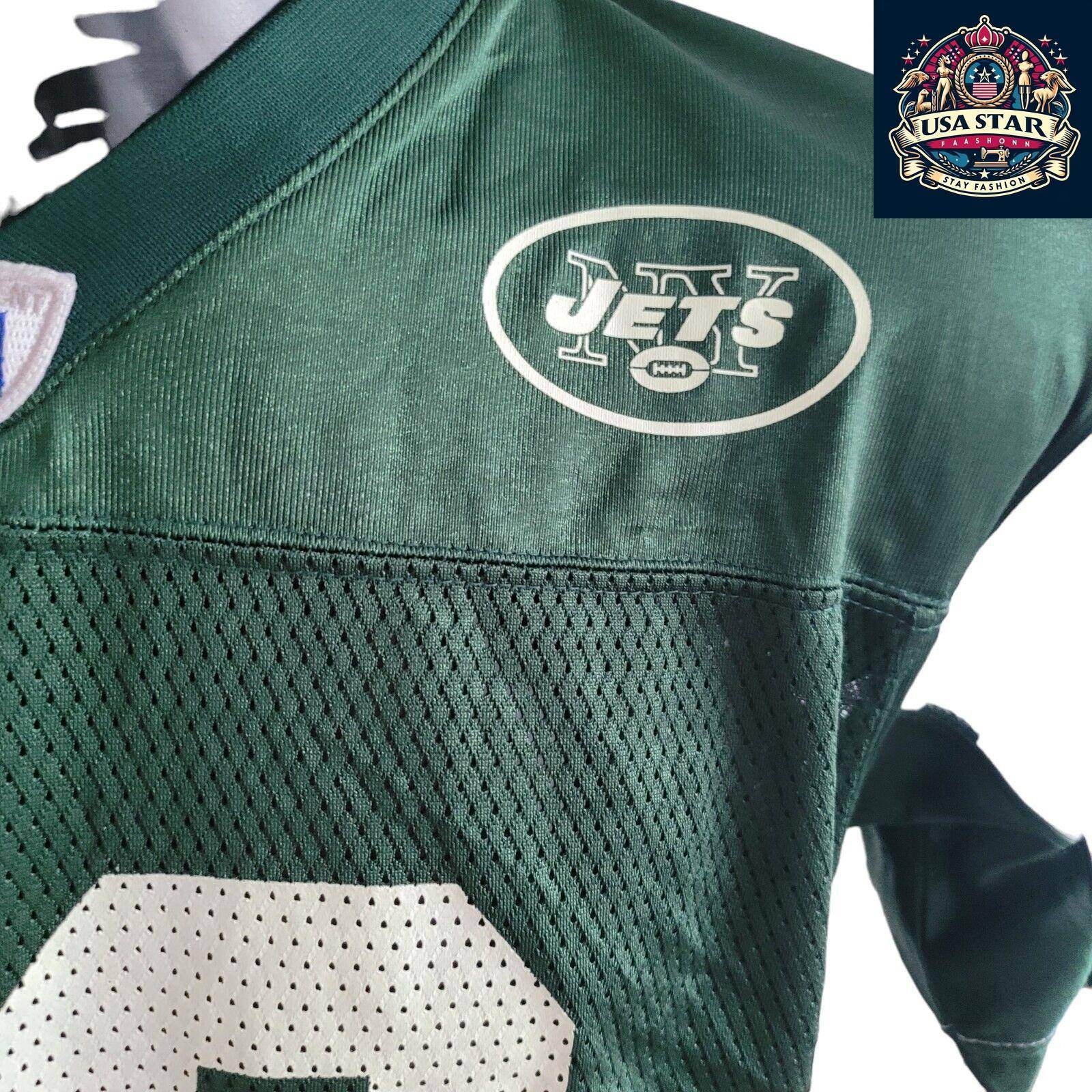 New York Jets Pennington 10 Youth L NFL On Field Jersey - Comfortable, Durable, Authentic Team Gear - USASTARFASHION