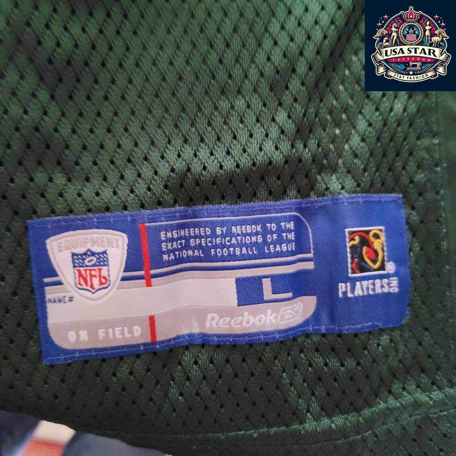 New York Jets Pennington 10 Youth L NFL On Field Jersey - Comfortable, Durable, Authentic Team Gear - USASTARFASHION