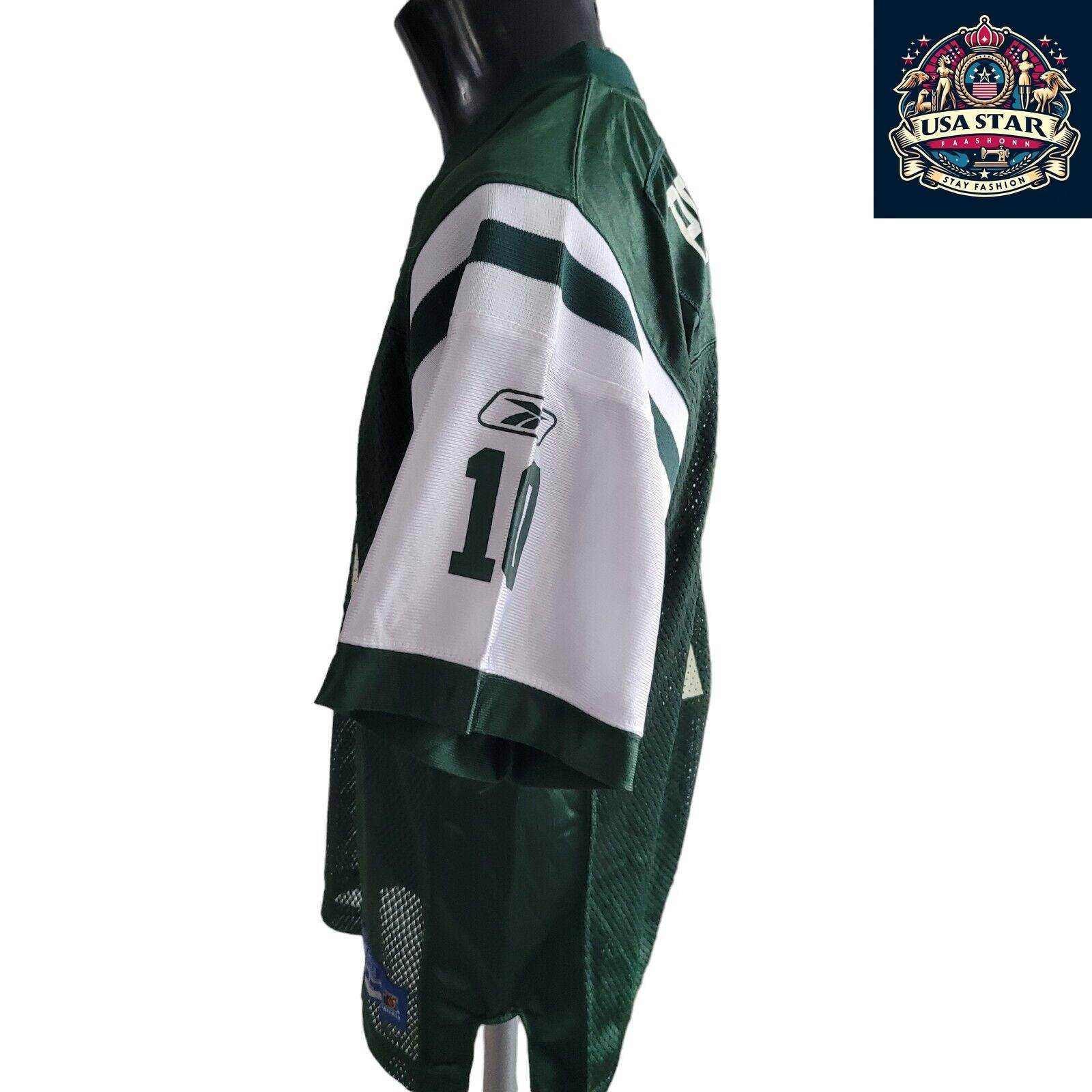 New York Jets Pennington 10 Youth L NFL On Field Jersey - Comfortable, Durable, Authentic Team Gear - USASTARFASHION