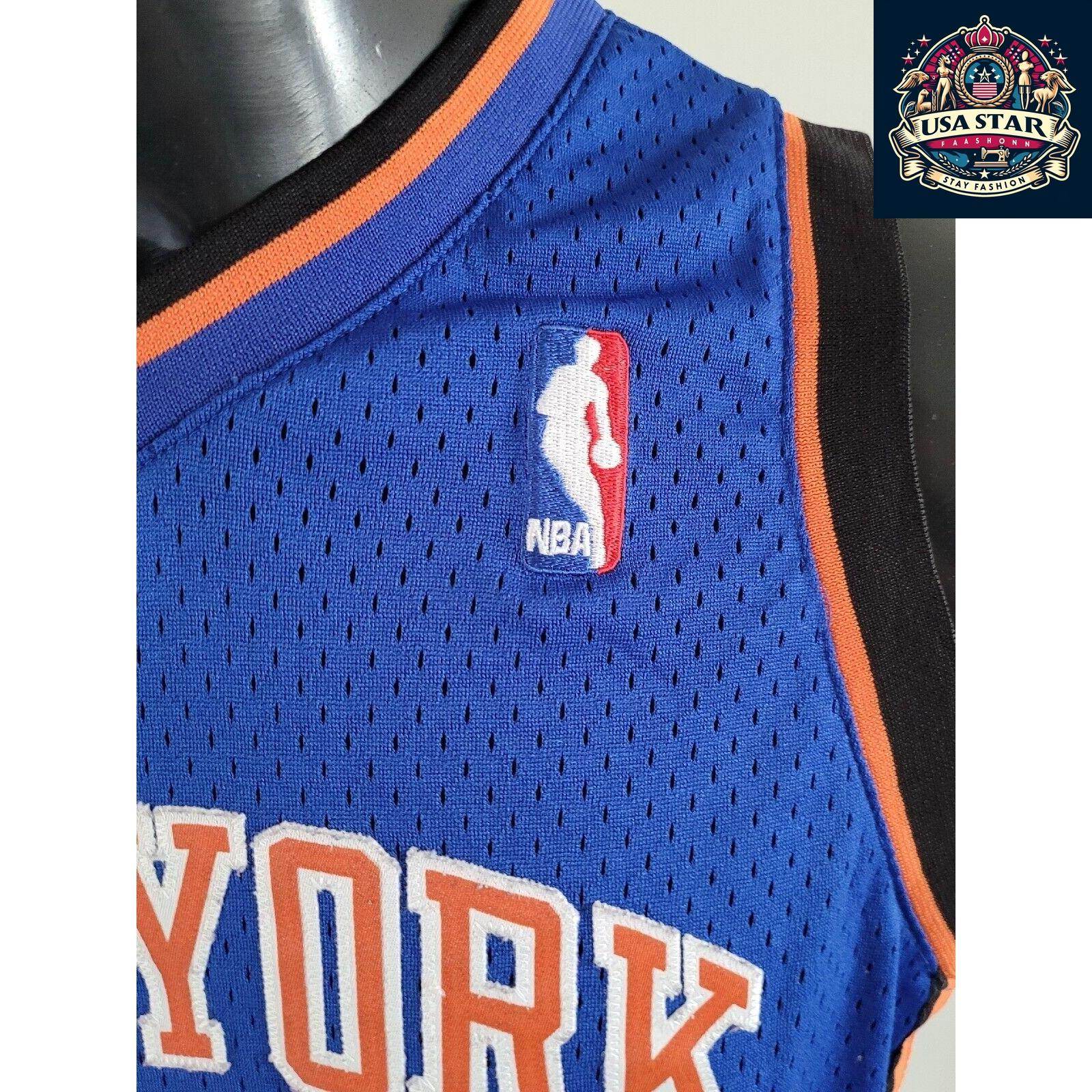 New York Knicks Youth Jersey Vest 2 Mitchell Robinson - Comfortable Fit for Young Fans - USASTARFASHION