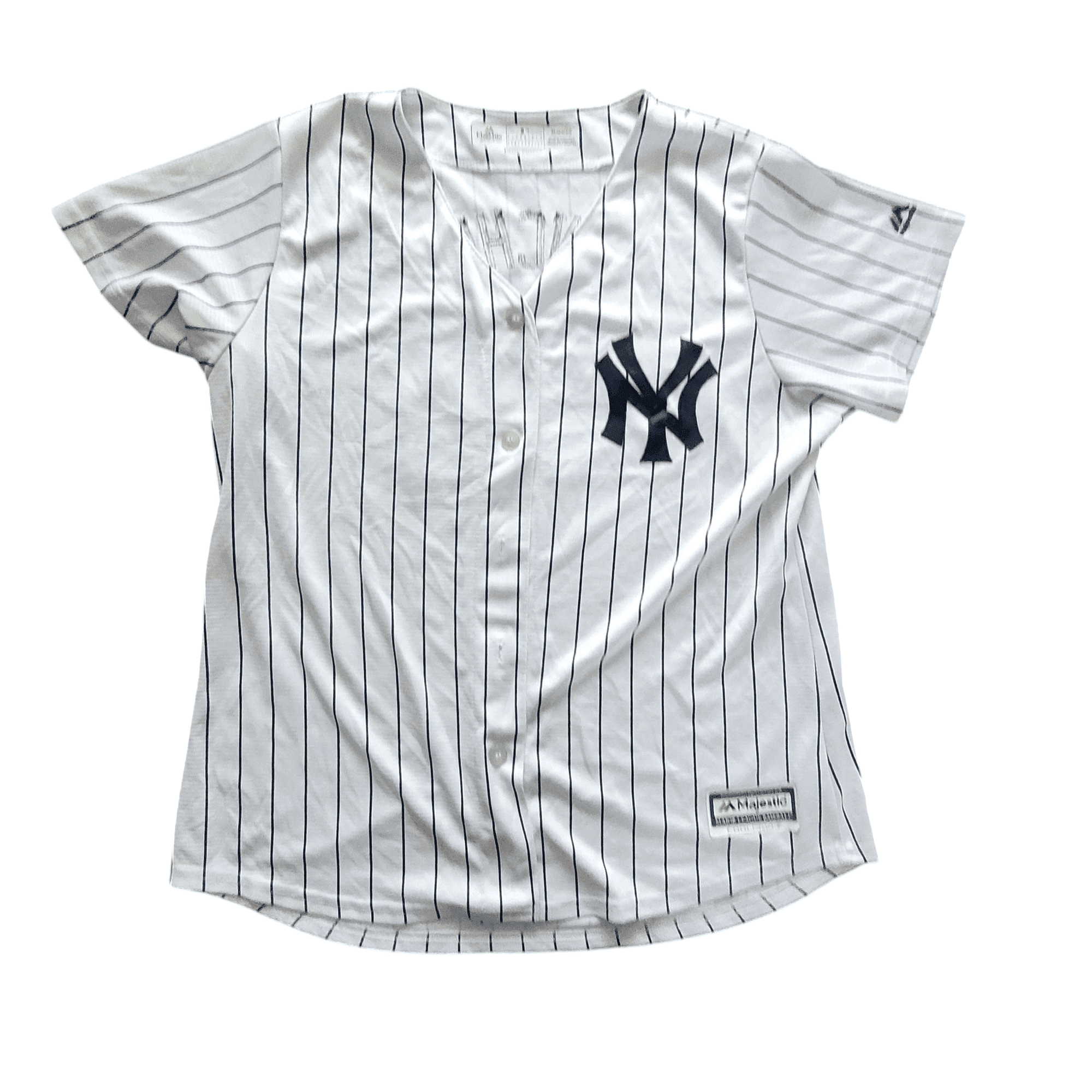 New York Yankees Gary Sanchez 24 Pinstripe Jersey - Youth Size XL - USASTARFASHION