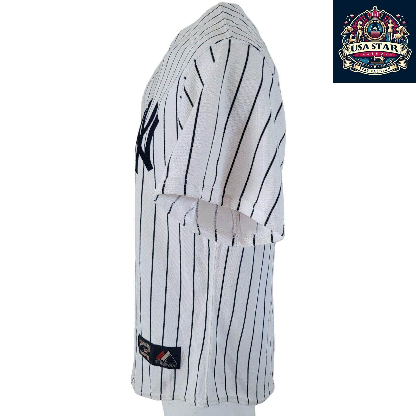 New York Yankees Jersey 7 Mickey Mantle Cooperstown Authentic Collection Size M - USASTARFASHION