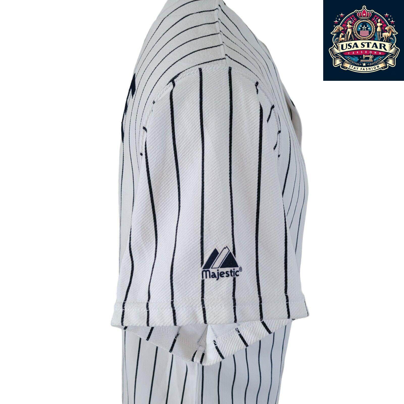 New York Yankees Jersey 7 Mickey Mantle Cooperstown Authentic Collection Size M - USASTARFASHION