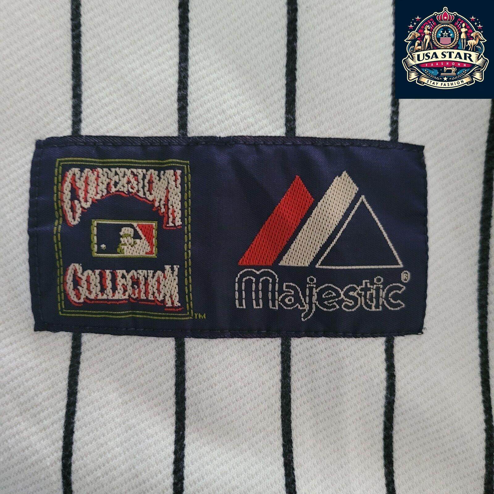 New York Yankees Jersey 7 Mickey Mantle Cooperstown Authentic Collection Size M - USASTARFASHION