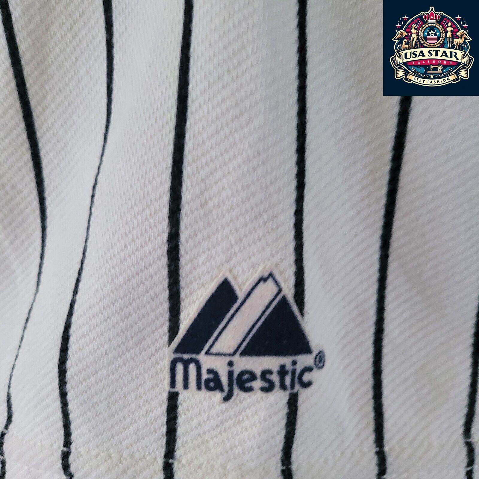 New York Yankees Jersey 7 Mickey Mantle Cooperstown Authentic Collection Size M - USASTARFASHION