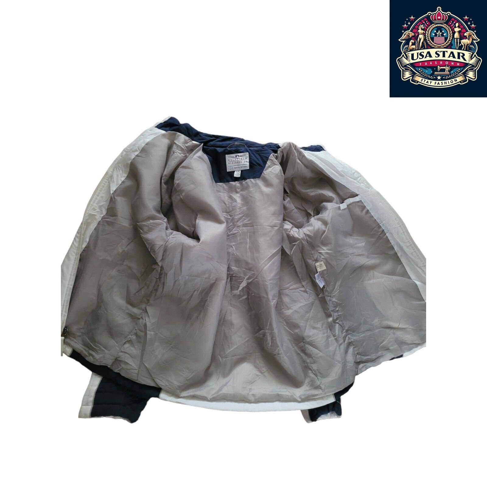 New York Yankees Women's Jacket XL - Stylish Design, Zip Pockets, Comfortable Fit - USASTARFASHION