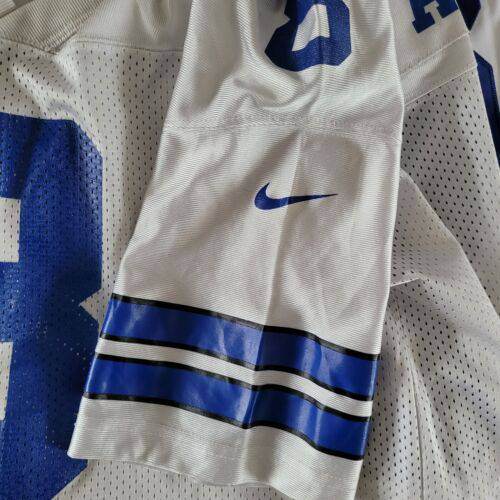 Authentic Dallas Cowboys 8 Aikman NFL White Jersey - Youth Large - USASTARFASHION