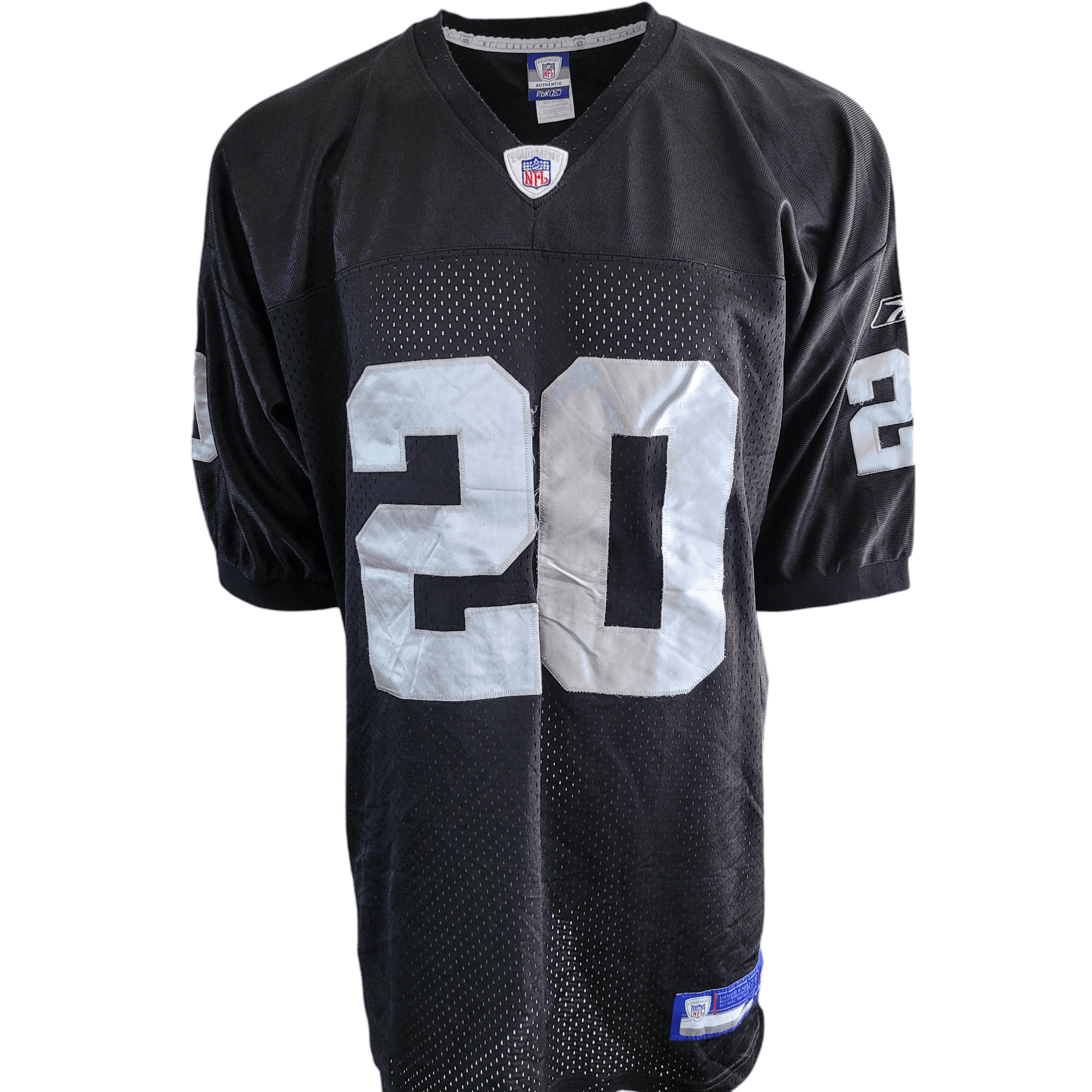 Darren McFadden Oakland Raiders Jersey 20 - Size 54 - USASTARFASHION