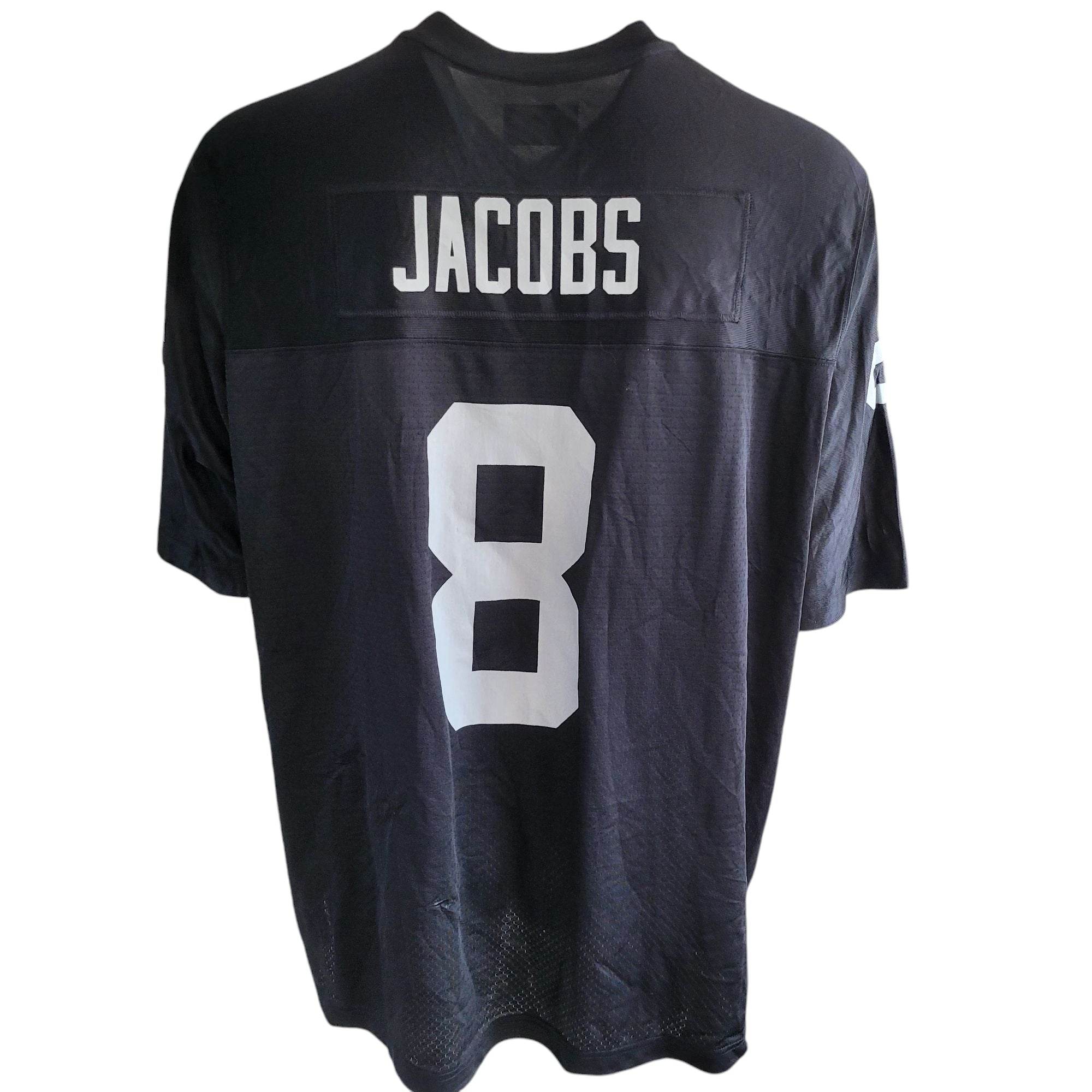 Las Vegas Raiders Josh Jacobs 8 Jersey (NFL Pro Line - 2XL) - USASTARFASHION