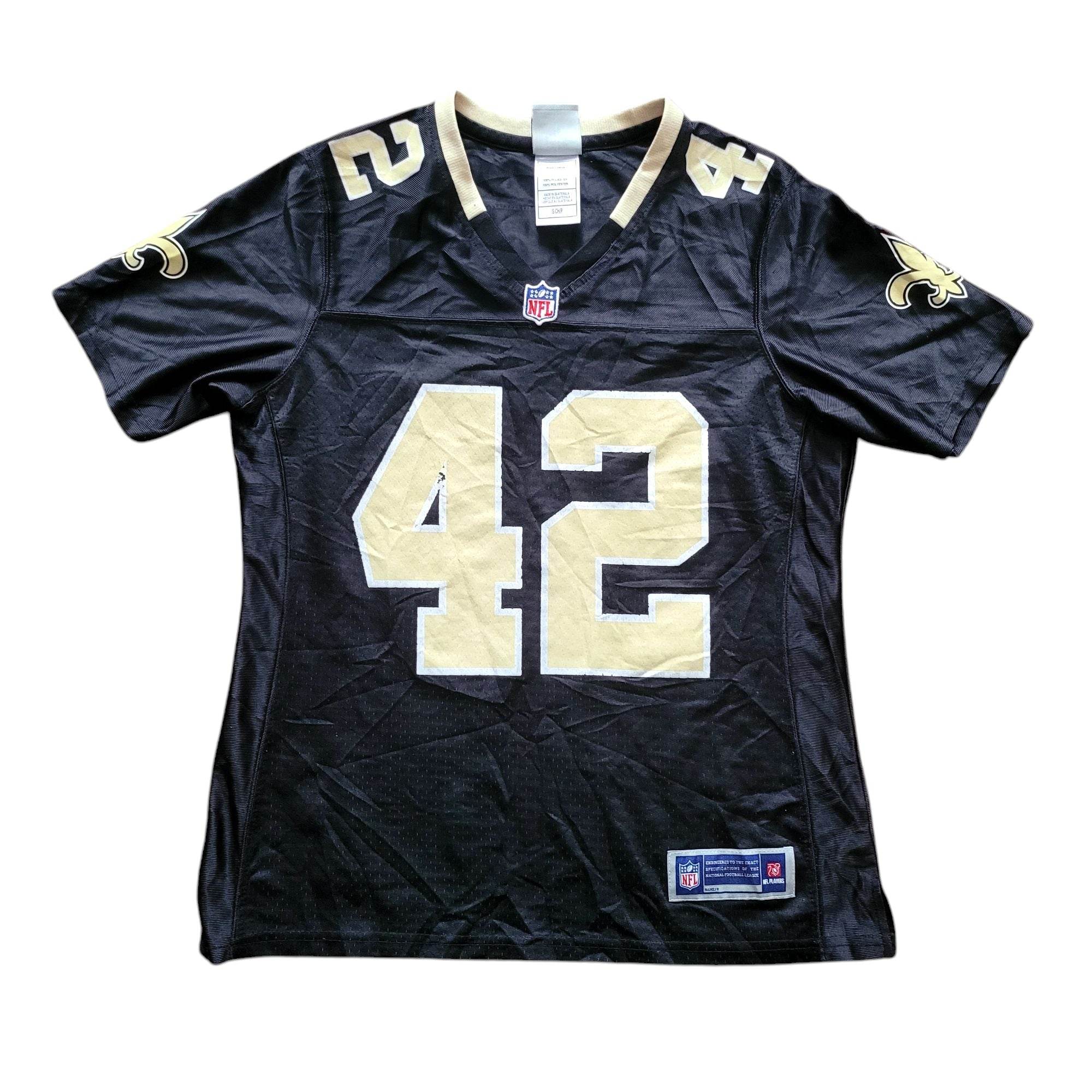 New Orleans Saints Zach Line 42 Jersey - Size Youth S - USASTARFASHION
