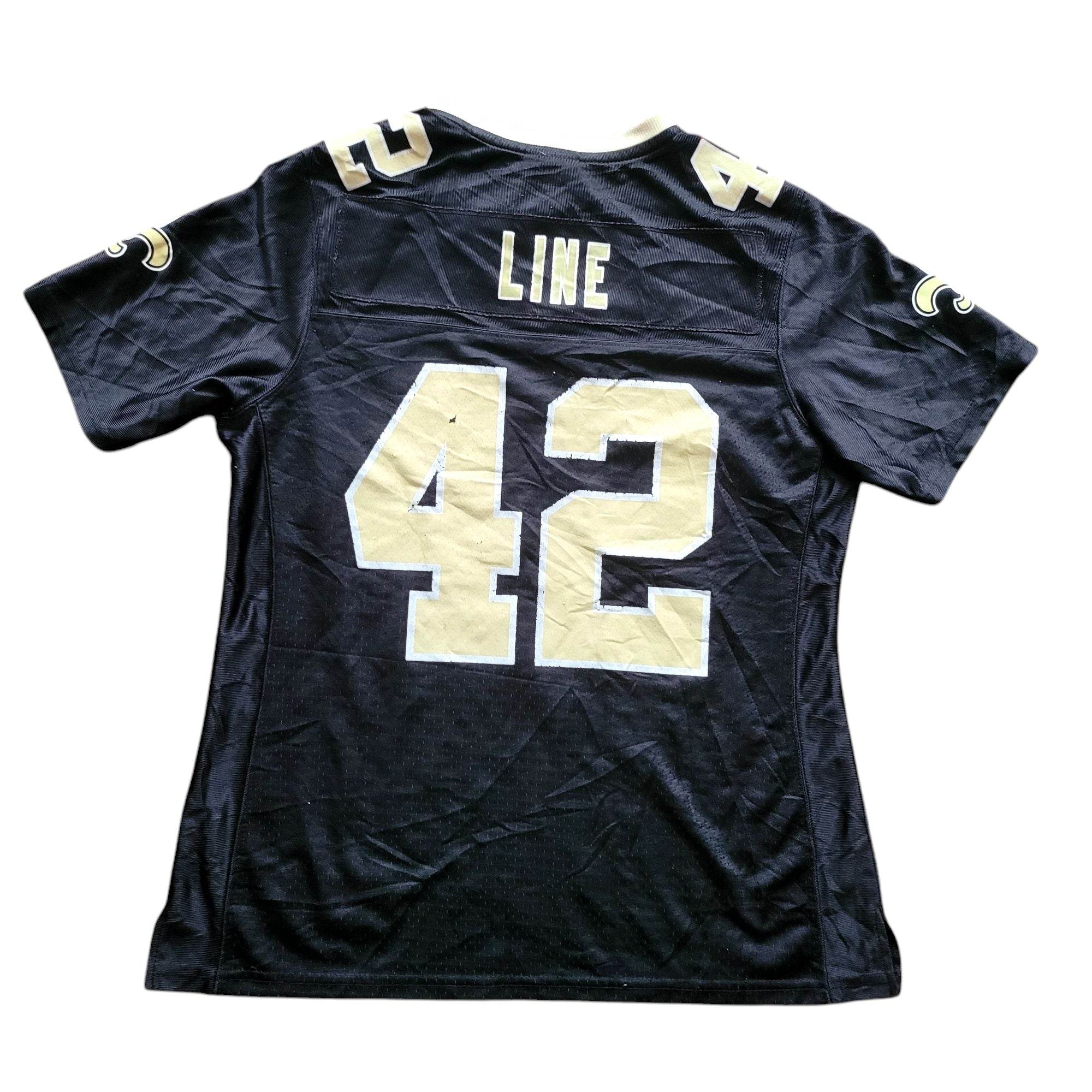New Orleans Saints Zach Line 42 Jersey - Size Youth S - USASTARFASHION