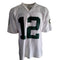 NFL Team Apparel Green Bay Packers Aaron Rodgers 12 Jersey – White – Size L - USASTARFASHION