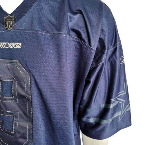 Reebok Dallas Cowboys NFL Jersey - Size 2XL ROMO #9 - USASTARFASHION