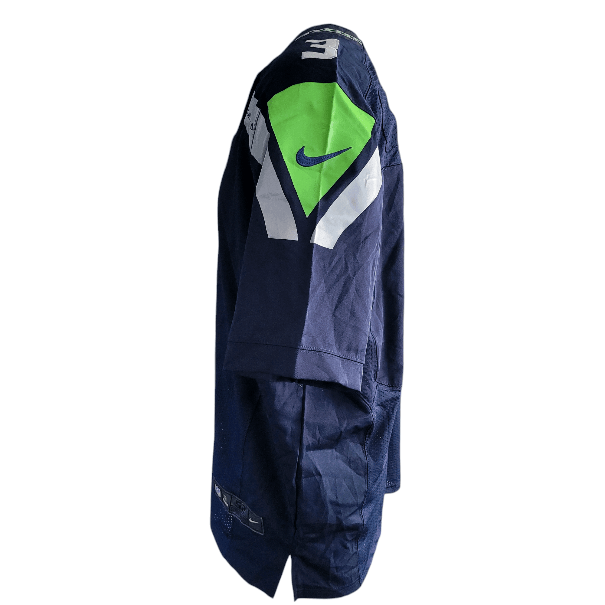 Russell Wilson Seattle Seahawks Jersey 3 - Size 52 - USASTARFASHION