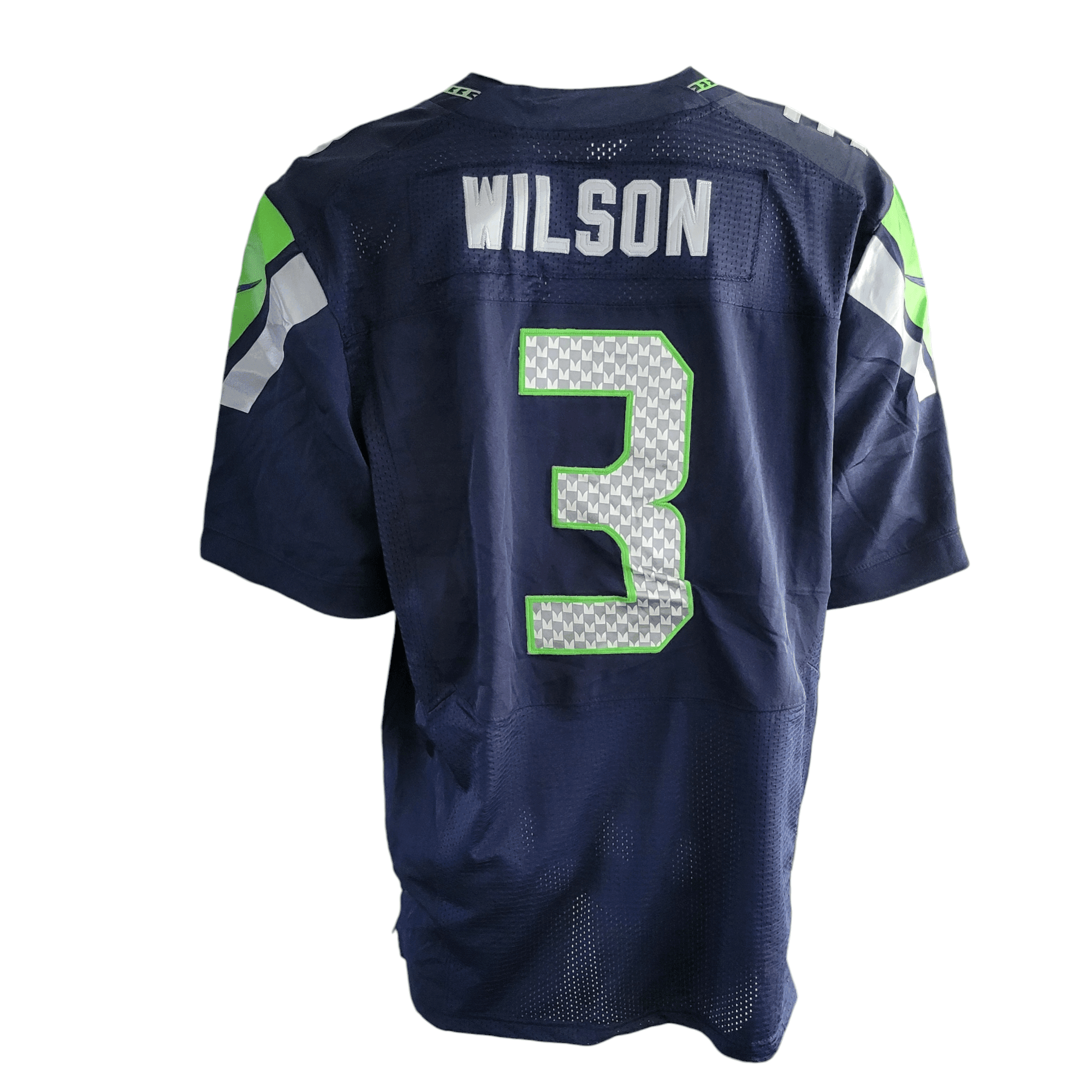 Russell Wilson Seattle Seahawks Jersey 3 - Size 52 - USASTARFASHION