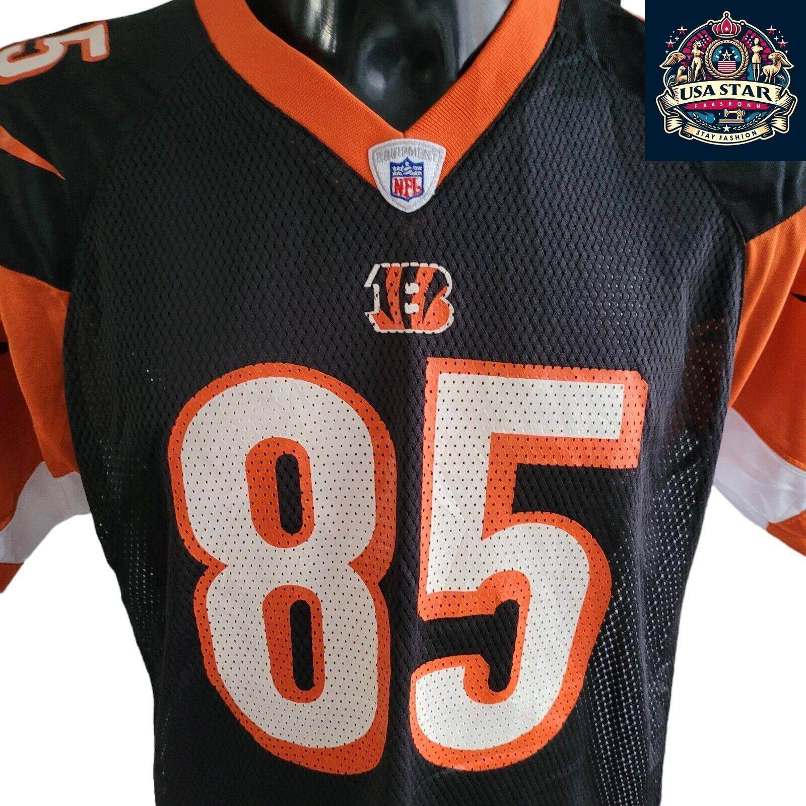 NFL Denver Broncos Ashley Lelie 85 Reebok Jersey, Youth XL (18 - 20) or Adult S, High - Quality Comfort - USASTARFASHION