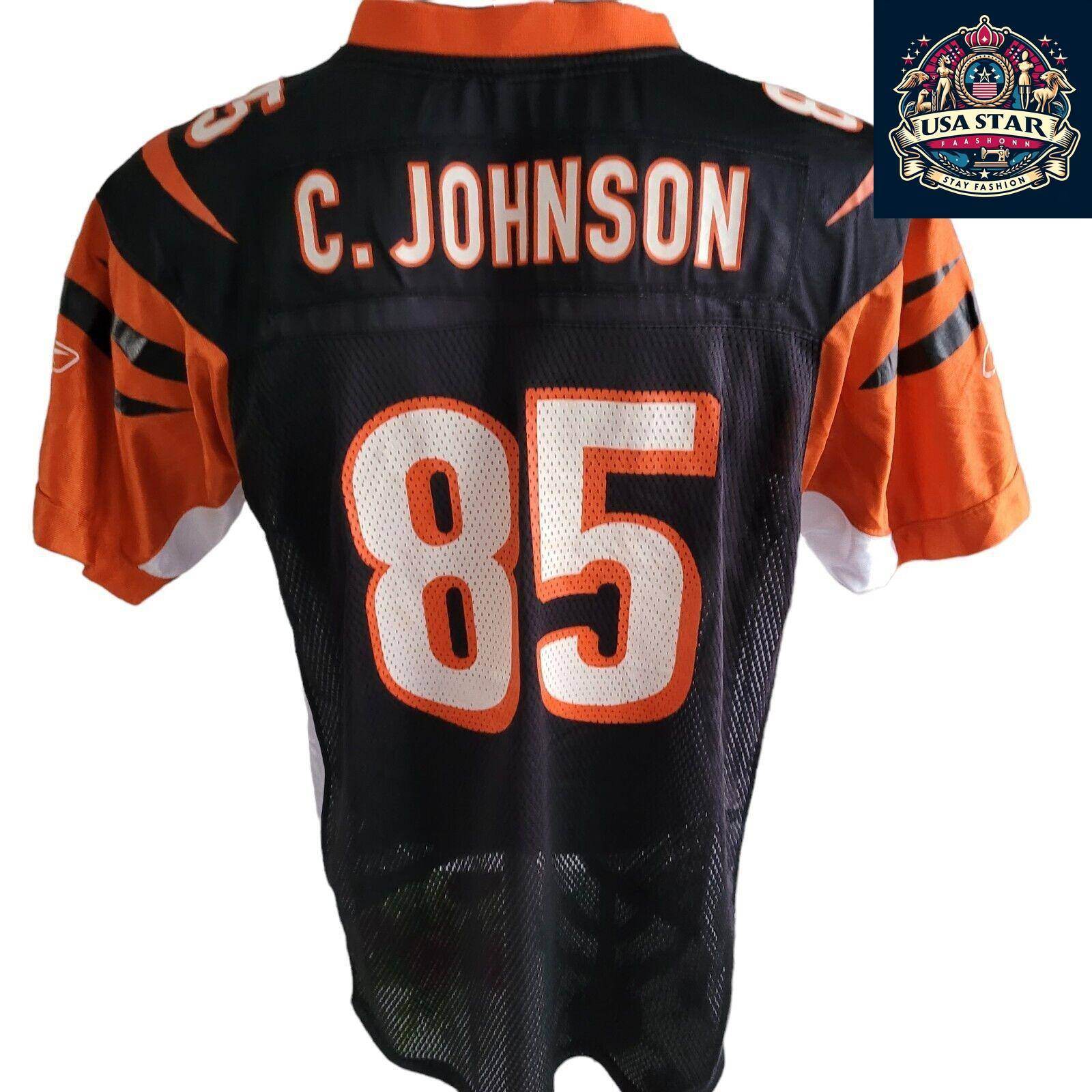 NFL Denver Broncos Ashley Lelie 85 Reebok Jersey, Youth XL (18 - 20) or Adult S, High - Quality Comfort - USASTARFASHION