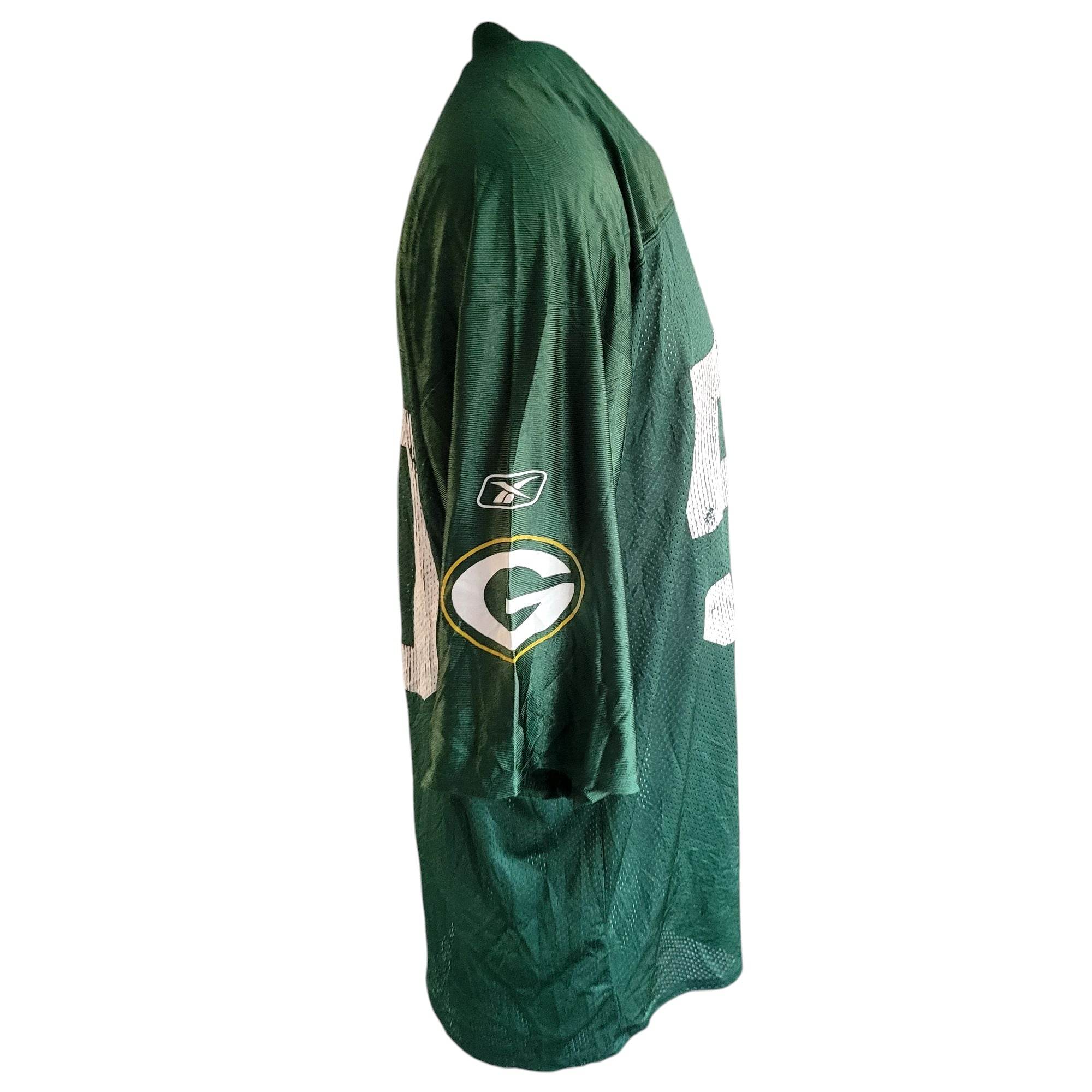 Green Bay Packers A.J. Hawk Jersey - Size XL - USASTARFASHION
