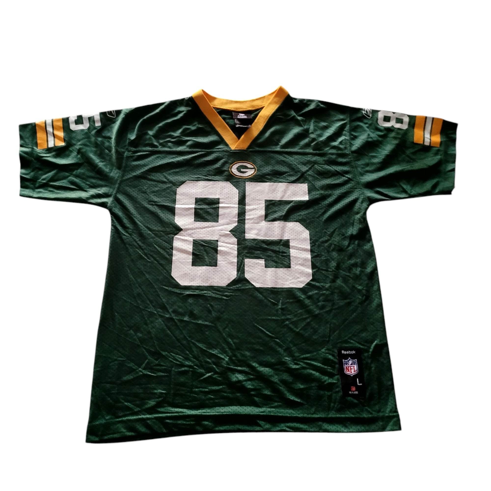 Greg Jennings Green Bay Packers Super Bowl XLV Youth Jersey - Size Small (10 - 12) - USASTARFASHION