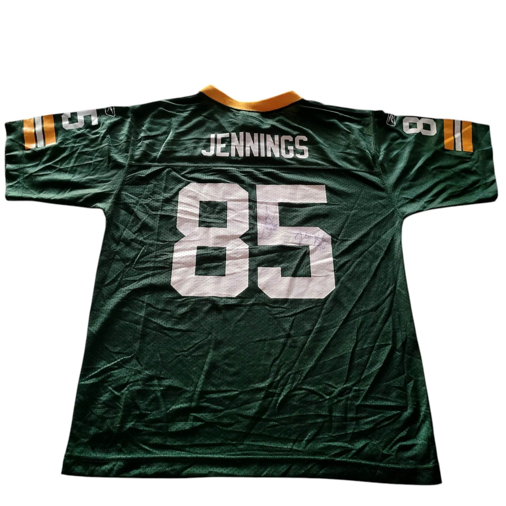 Greg Jennings Green Bay Packers Super Bowl XLV Youth Jersey - Size Small (10 - 12) - USASTARFASHION
