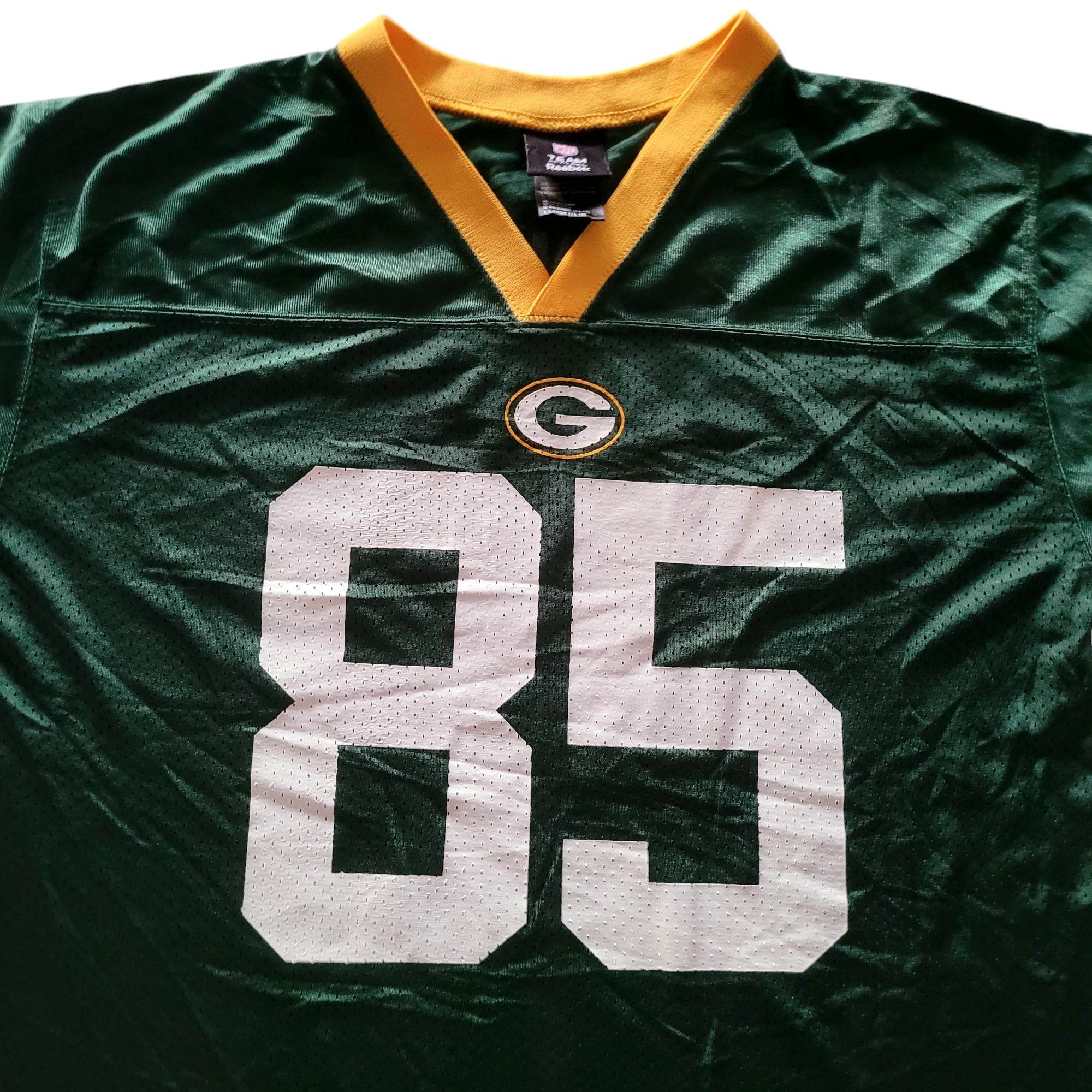 Greg Jennings Green Bay Packers Super Bowl XLV Youth Jersey - Size Small (10 - 12) - USASTARFASHION