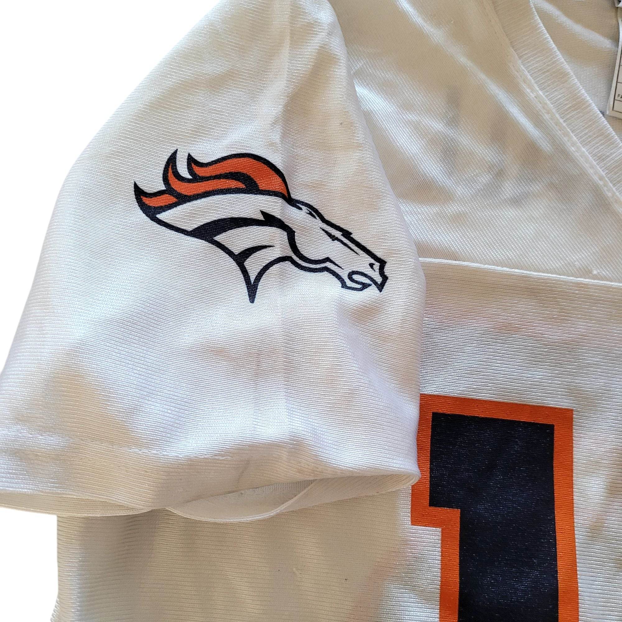 NFL Team Apparel Brandon Marshall Denver Broncos Women's Jersey – Size Medium - USASTARFASHION