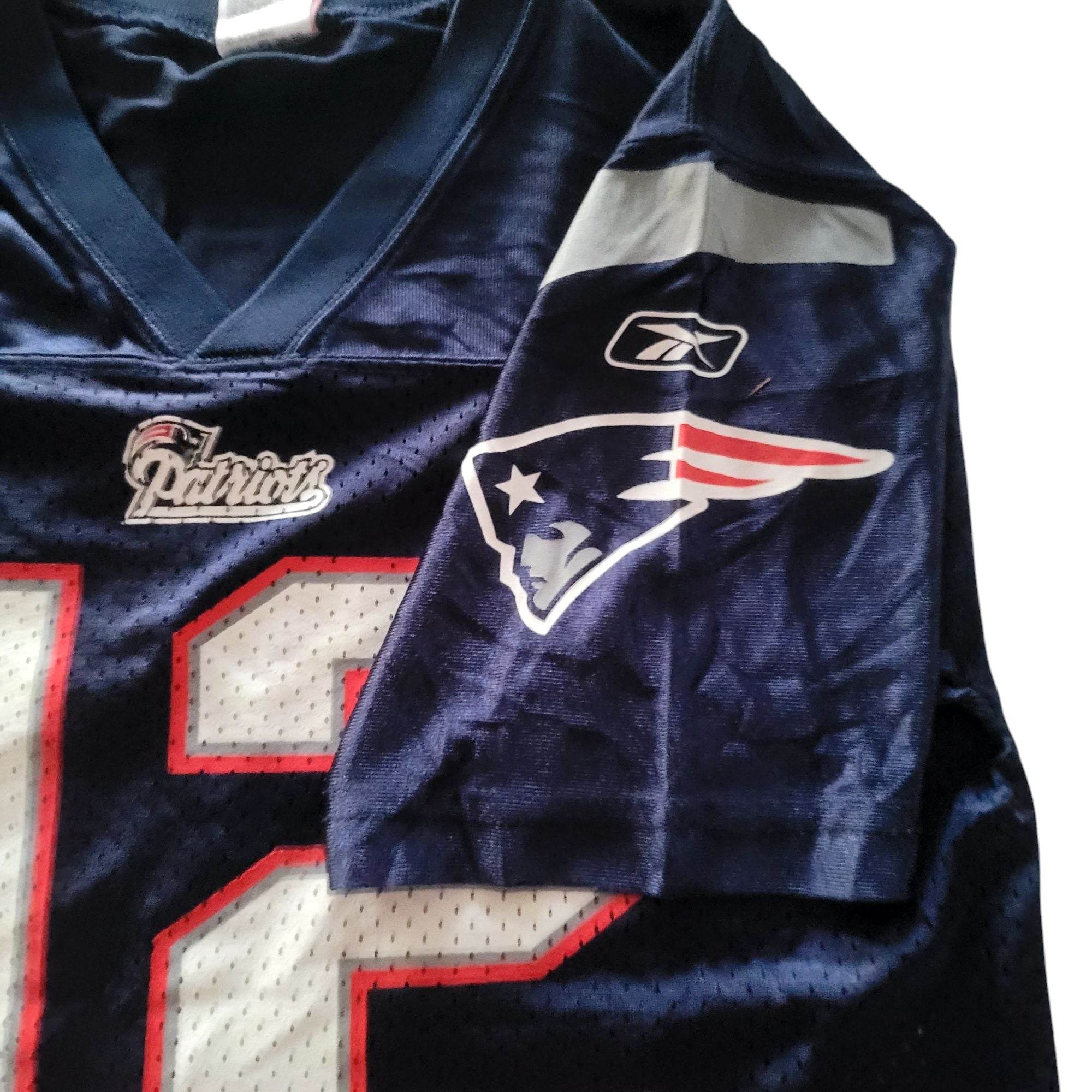Tom Brady New England Patriots Youth Jersey - Size Large (14 - 16) - USASTARFASHION