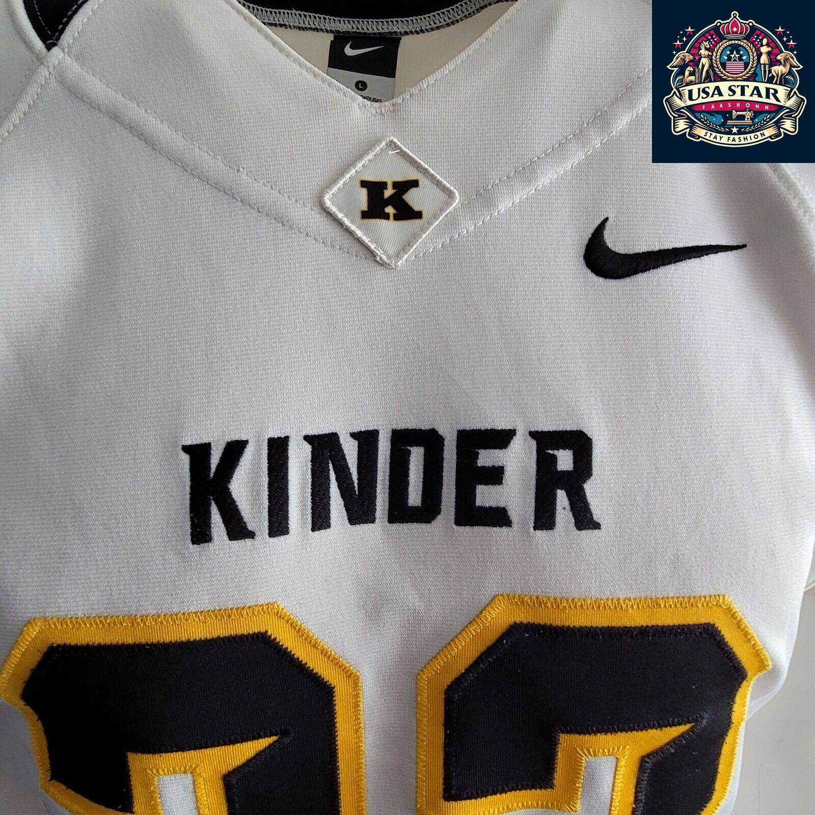NFL Nike Kinder 33 Jersey Lady Dress White Large - Stylish Comfort for Game Day Enthusiasts - USASTARFASHION
