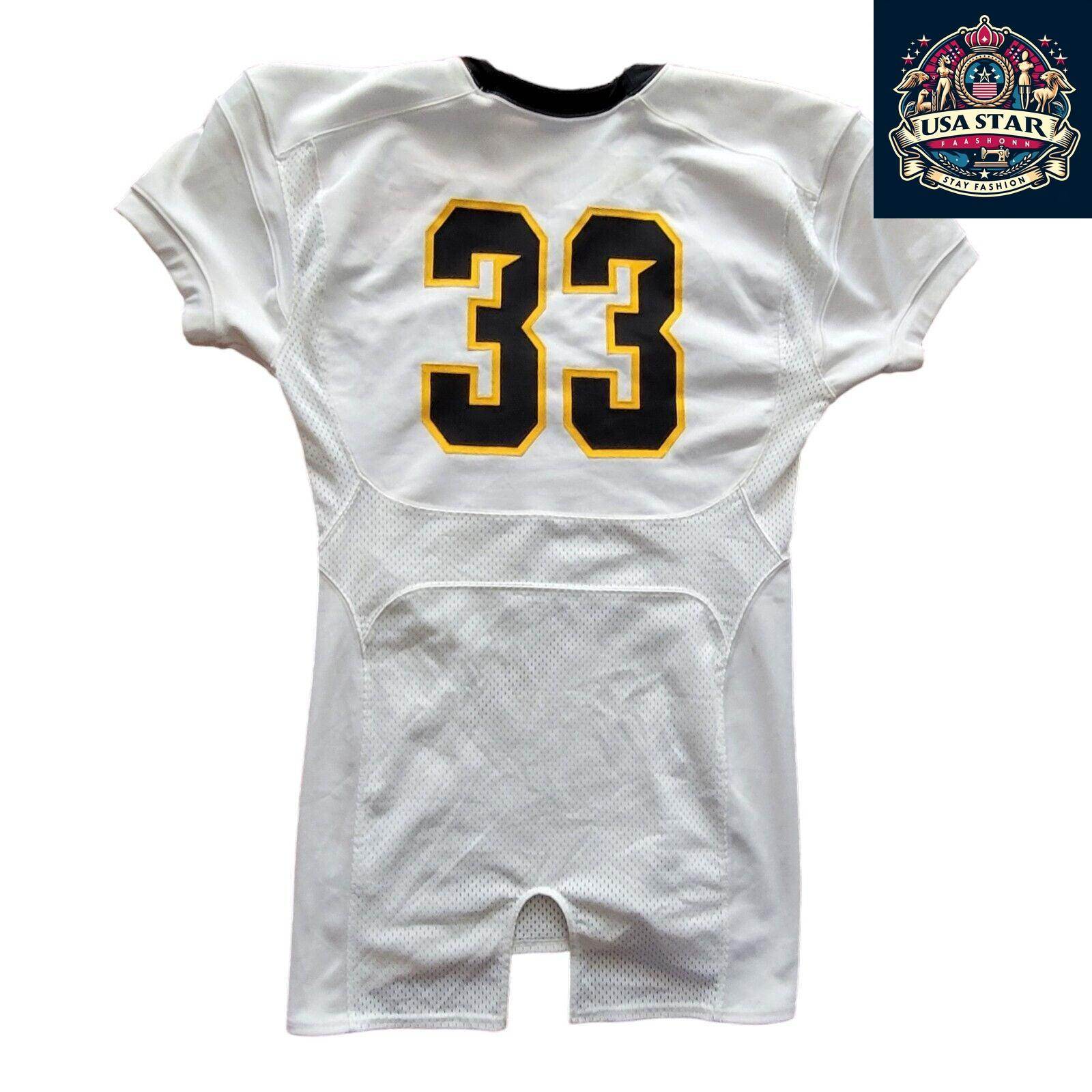 NFL Nike Kinder 33 Jersey Lady Dress White Large - Stylish Comfort for Game Day Enthusiasts - USASTARFASHION