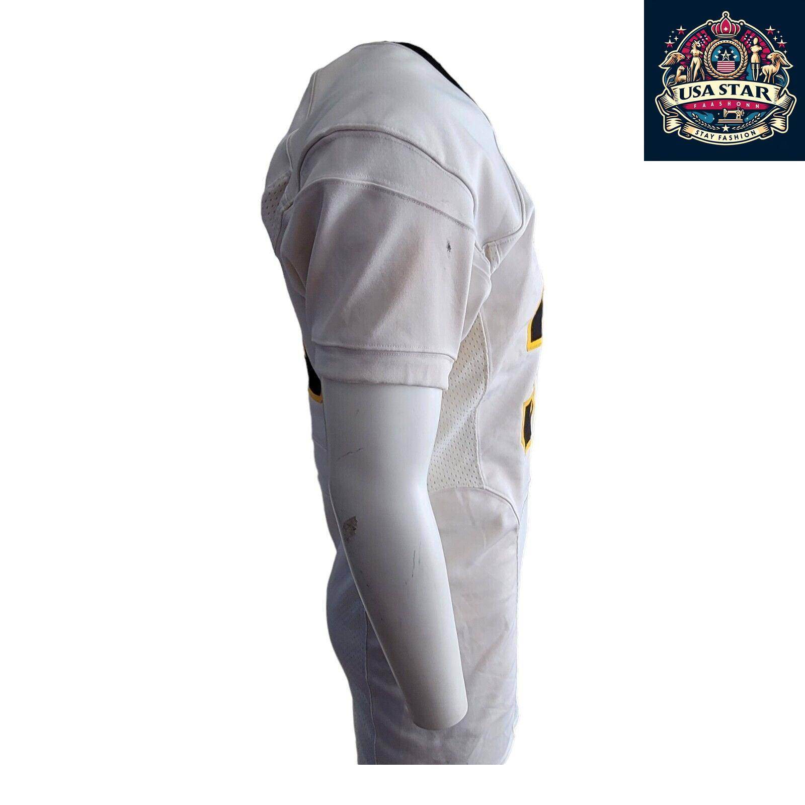 NFL Nike Kinder 33 Jersey Lady Dress White Large - Stylish Comfort for Game Day Enthusiasts - USASTARFASHION