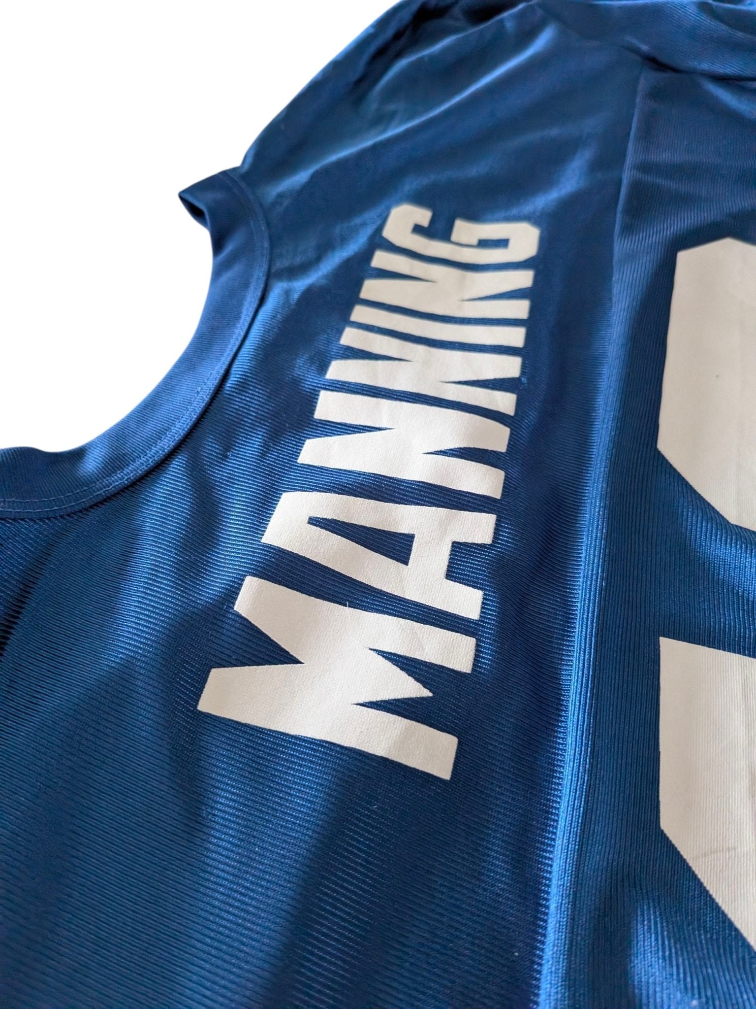 NFL Players Indianapolis Colts 18 Peyton Manning Jersey — Men’s XL - USASTARFASHION