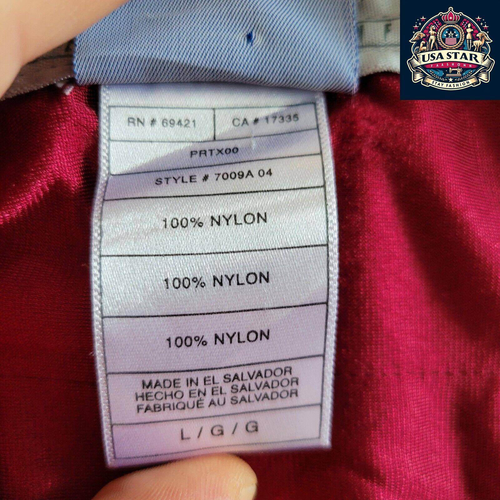 NFL Reebok Washington 53 Men's Shirt - Durable, Stylish Design, Comfortable Fit, Size L - USASTARFASHION