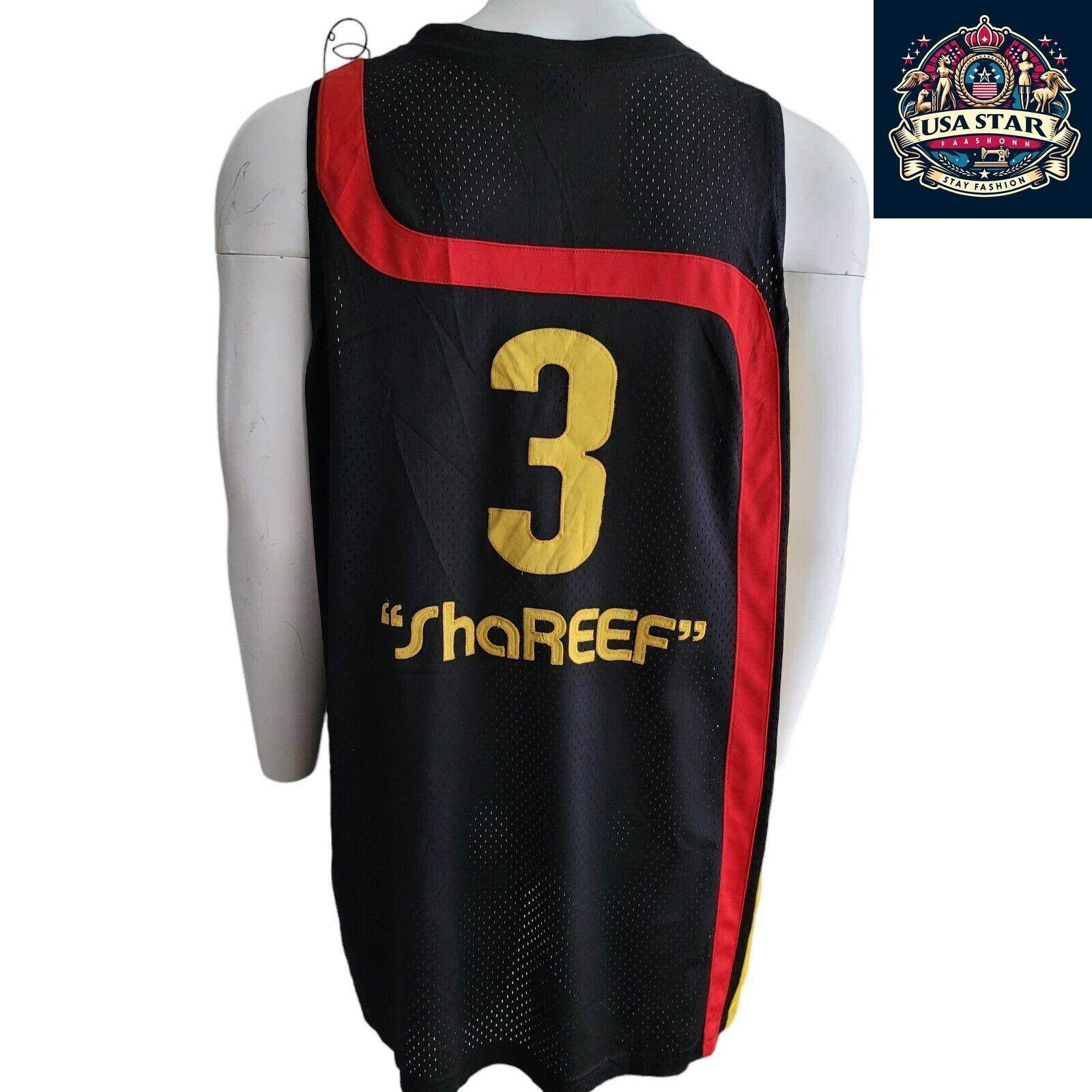 Nike Atlanta Hawks Jersey 3 Shareef Abdur - Rahim - 2XL Authentic Vintage Style, High Quality - USASTARFASHION