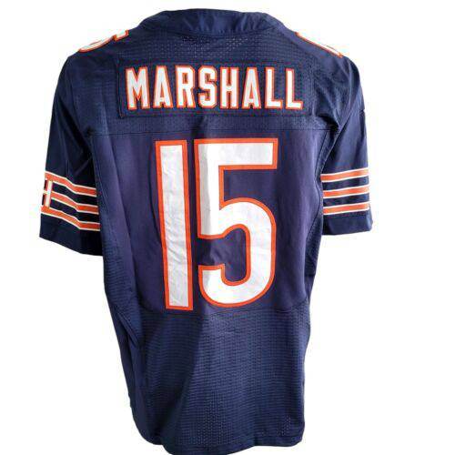 NFL Chicago Bears 15 Marshall Nike American football jersey shirt. Size 48 - USASTARFASHION