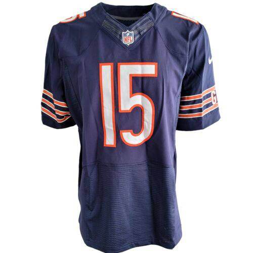 NFL Chicago Bears 15 Marshall Nike American football jersey shirt. Size 48 - USASTARFASHION
