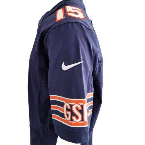 NFL Chicago Bears 15 Marshall Nike American football jersey shirt. Size 48 - USASTARFASHION