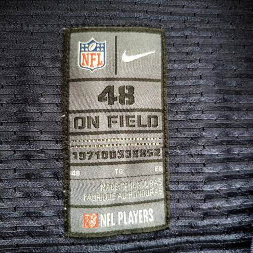 NFL Chicago Bears 15 Marshall Nike American football jersey shirt. Size 48 - USASTARFASHION