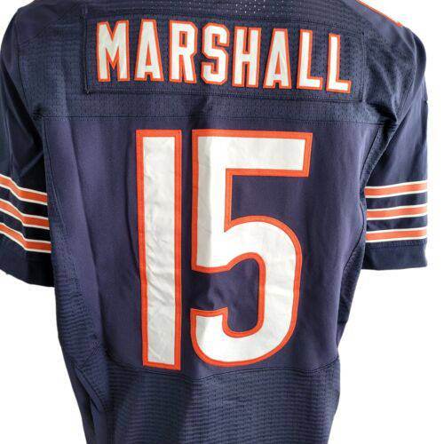 NFL Chicago Bears 15 Marshall Nike American football jersey shirt. Size 48 - USASTARFASHION