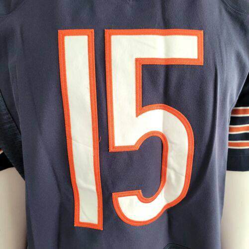 NFL Chicago Bears 15 Marshall Nike American football jersey shirt. Size 48 - USASTARFASHION