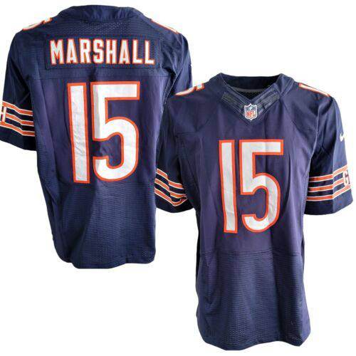 NFL Chicago Bears 15 Marshall Nike American football jersey shirt. Size 48 - USASTARFASHION