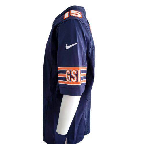 NFL Chicago Bears 15 Marshall Nike American football jersey shirt. Size 48 - USASTARFASHION