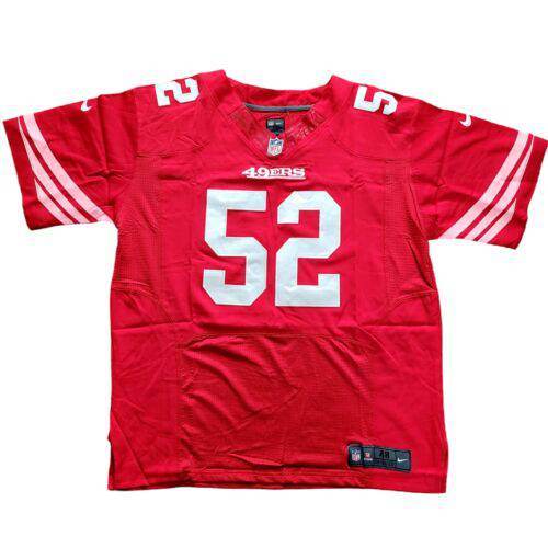 NFL SF 49ers Patrick Willis 52 Jersey Nike Men's Size 48 (m/l) - USASTARFASHION