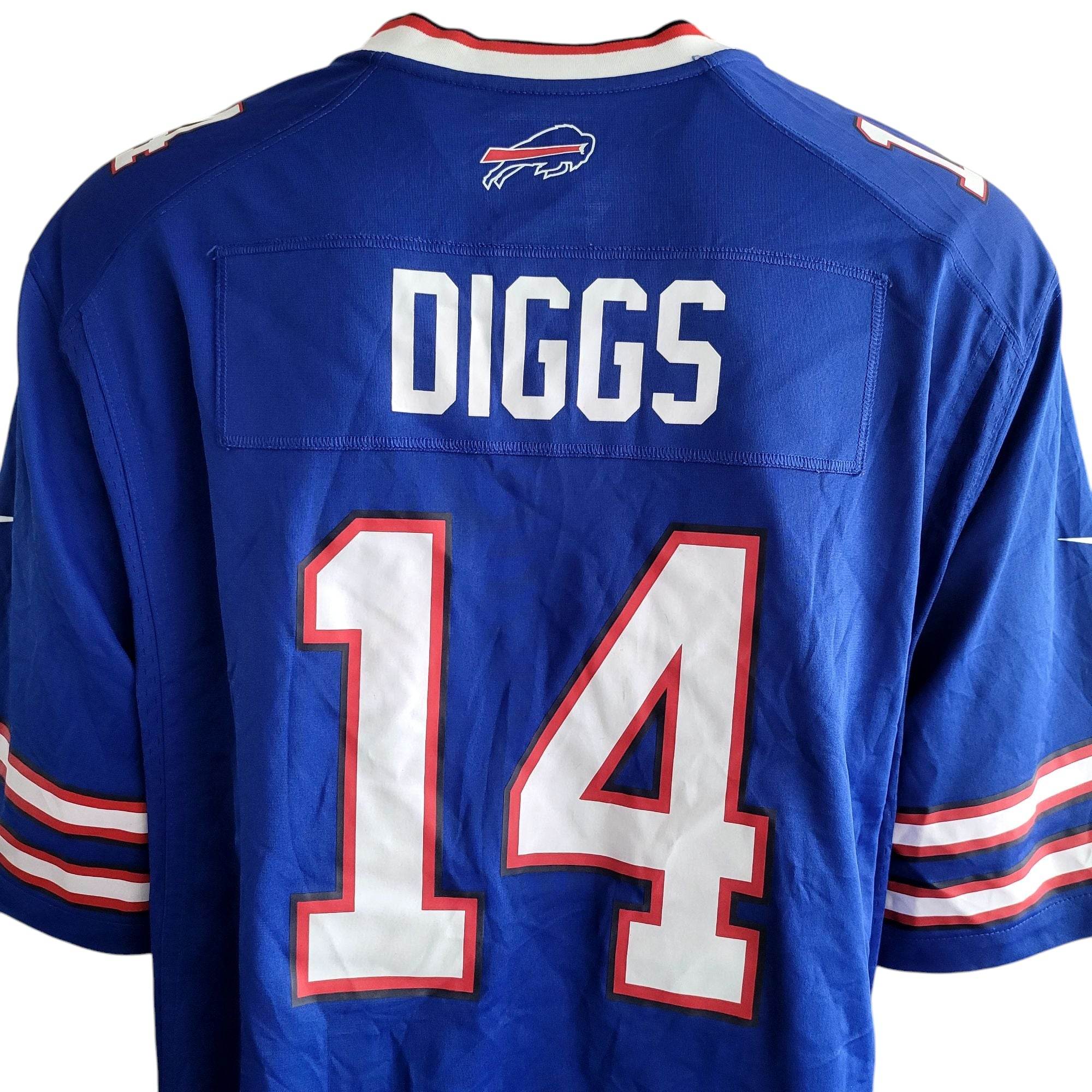 Nike Buffalo Bills Stefon Diggs 14 Jersey - Size XXL - USASTARFASHION