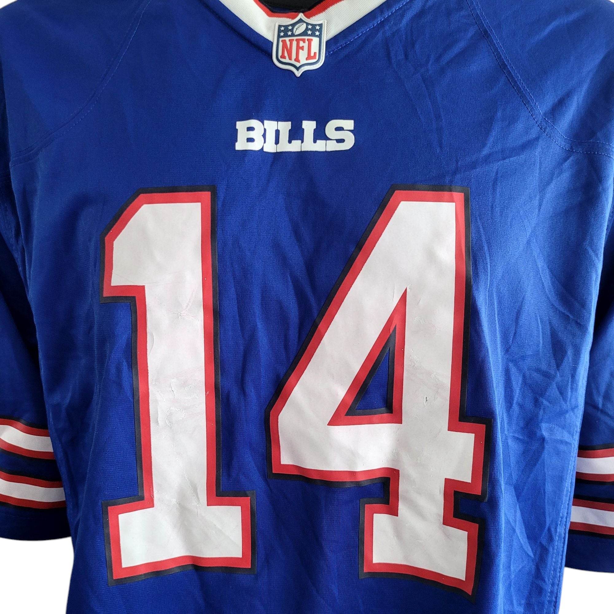 Nike Buffalo Bills Stefon Diggs 14 Jersey - Size XXL - USASTARFASHION