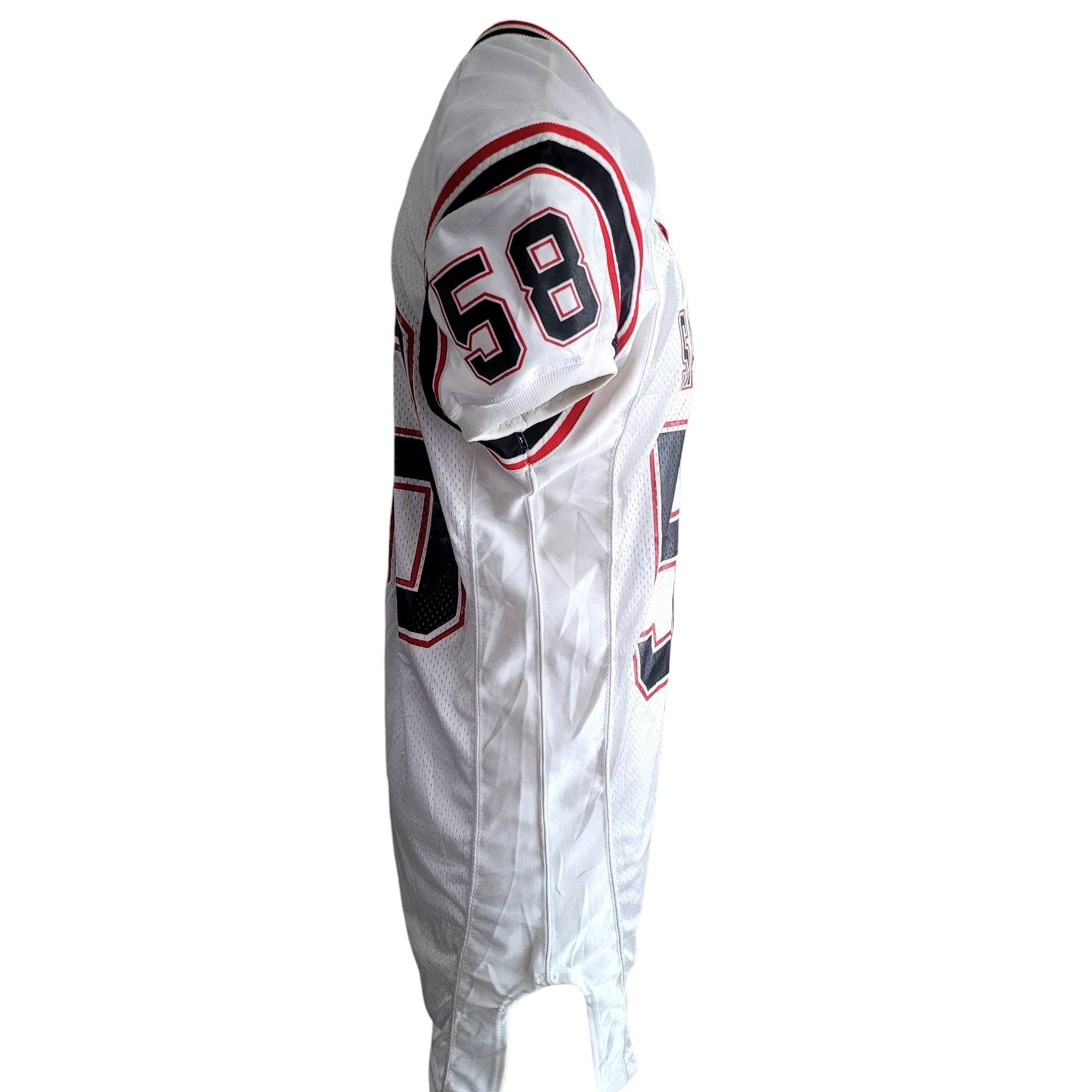 Rare 2000s Nike San Diego State Aztecs 58 Jersey - XL - USASTARFASHION