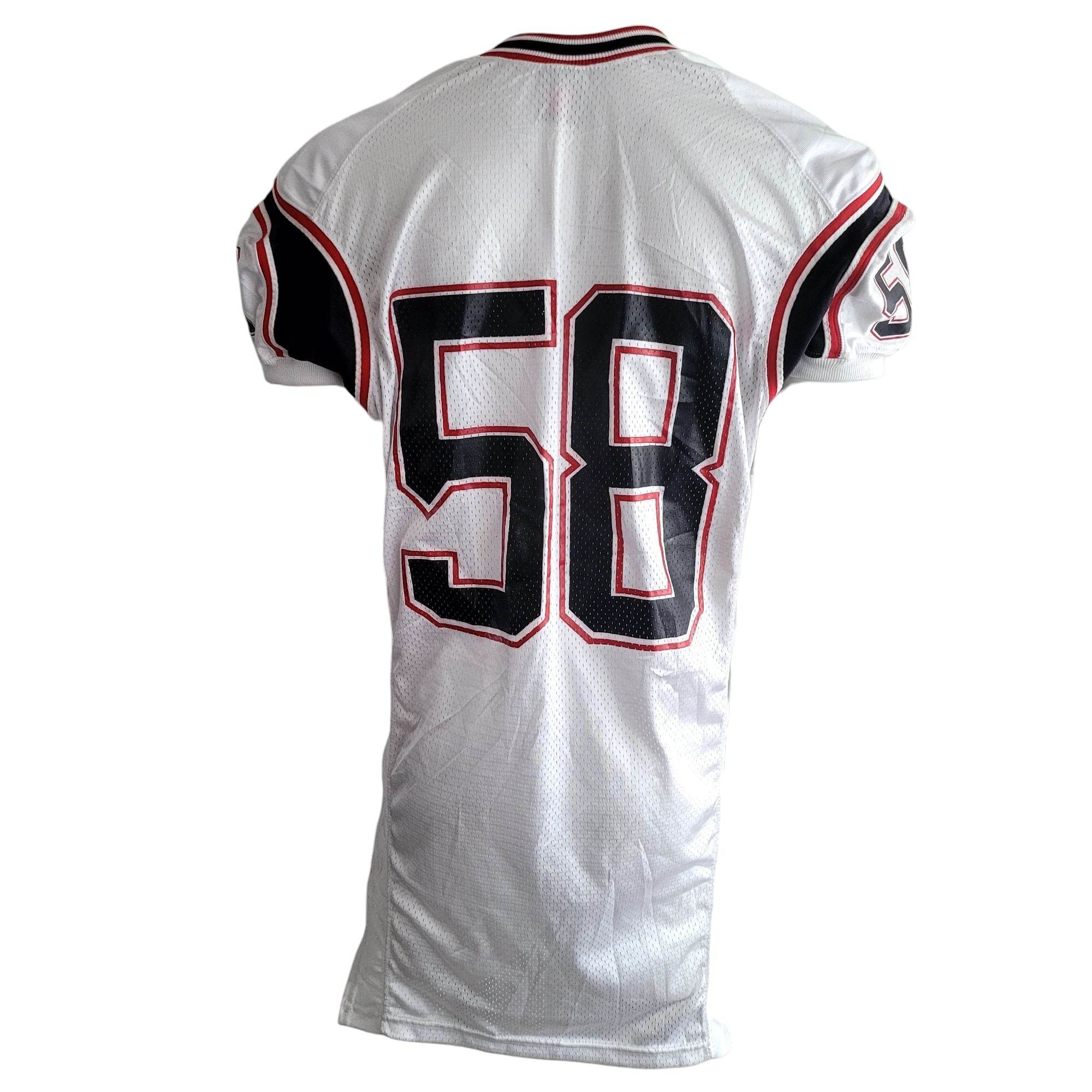 Rare 2000s Nike San Diego State Aztecs 58 Jersey - XL - USASTARFASHION